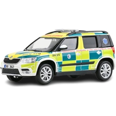Abrex Škoda Yeti facelift 2013 ZZS 143ABX-031XO08 1:43