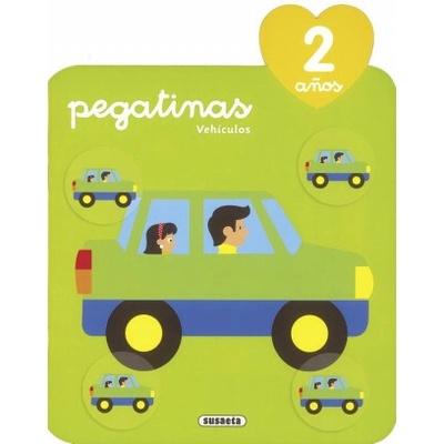 PEGATINAS VEHICULOS 2 AÑOS BUSQUETS,JORDI – Hledejceny.cz