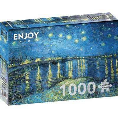 ENJOY Vincent Van Gogh Hvězdná noc nad Rhonou 1000 dielov