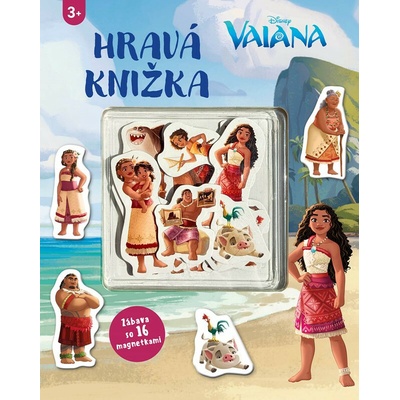 Vaiana Hravá knižka