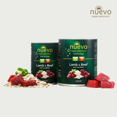 Nuevo dog Senior Lamb & Beef 400 g