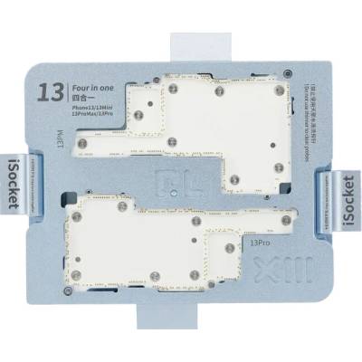 iSocket Základná doska Platform Tester iPhone 13 / 13 Pro / 13 Pro Max / 13 Mini (4v1) (Qianli) TL0796