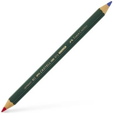 Faber-Castell 873 červená/modrá