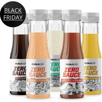 Biotech USA Zero Sauce Curry 350 ml