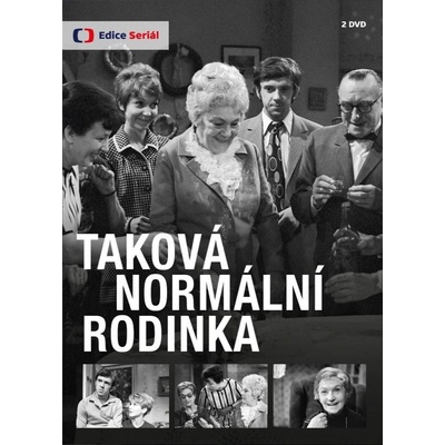 Taková normální rodinka DVD