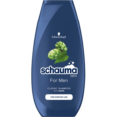 Schauma For Men Šampón pre mužov na každodenné použitie 250ml