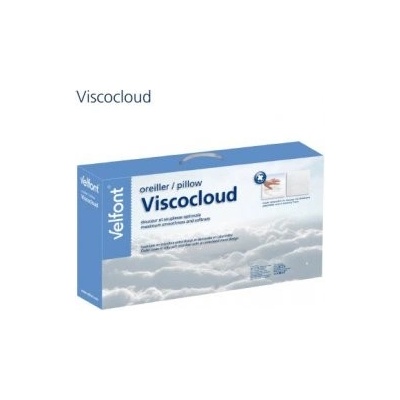 Velfont Polštář z viskoelastické pěny VISCOCLOUD 50x70