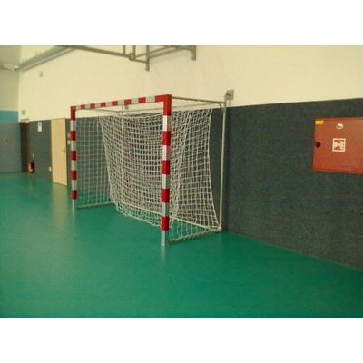 Dorosport branka na házenou na zeď Přední rám: kov komaxit, rozkládací rám – Hledejceny.cz