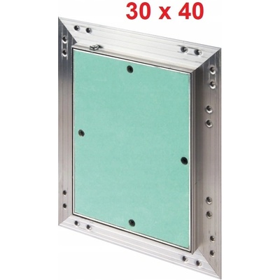 Duma-Tech Revizní dvířka 300 x 400 mm hliníková – Hledejceny.cz