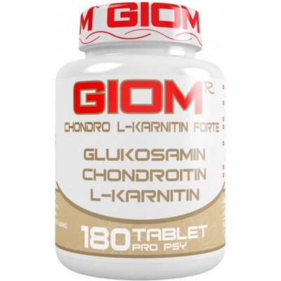 Giom Chondro L-karnitin Forte 180 tbl – Hledejceny.cz
