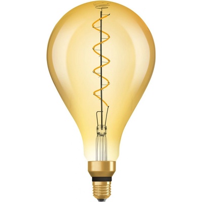 Osram Vintage 1906 LED žiarovka Bulb, 4 W, 300 lm, teplá biela, E27