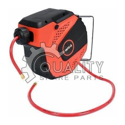 przewód pneumat. na zwijaku 8mm/10m PVC - automatyczny