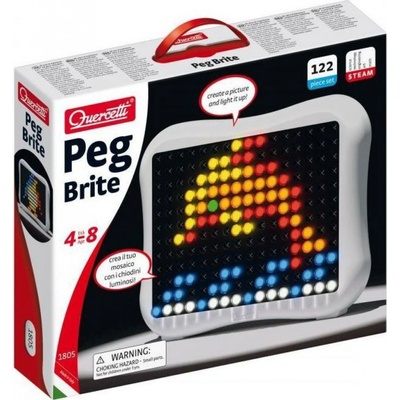 Quercetti 1805 Peg Brite – Hledejceny.cz