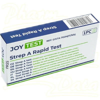 JoyTest Angína Strep A Rapid test 1 ks
