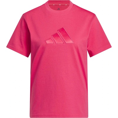 adidas Satin Reg Tee ružová