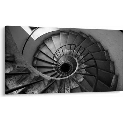 Obraz - Schodisko, jednodielne 120x70 cm