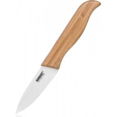 Banquet Acura Bamboo nôž keramický 18 cm