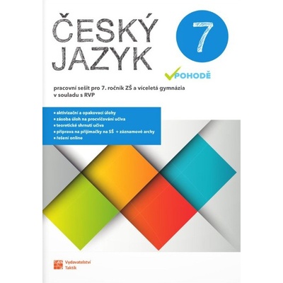Český jazyk v pohodě 7 - pracovní sešit
