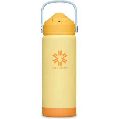 Detská Snow Monkey termoska Kids 530 ml žltá
