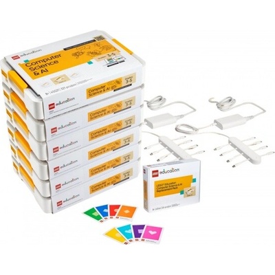 LEGO® Education 45521 Computer Science & AI (věk 8+) Třídní sada