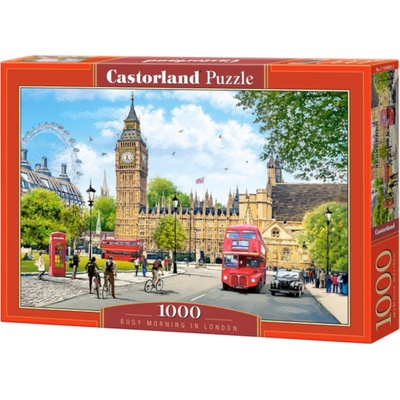 CASTORLAND Hektické londýnské ráno 1000 dielov
