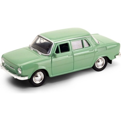 Welly Škoda 100 bledo modrá 1:34