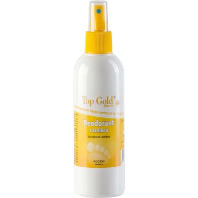 Top Gold deodorant s arnikou + Tea Tree Oil 150 g – Hledejceny.cz
