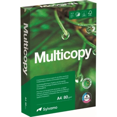 Multicopy xerografický papír, A4, 80 g/m2, bílý, 500 listů – Hledejceny.cz