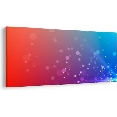 Moderný abstraktný obraz, jednodielne 200x100 cm