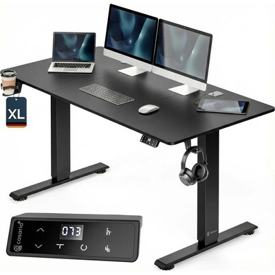 Sconto WORKSPACE čierna