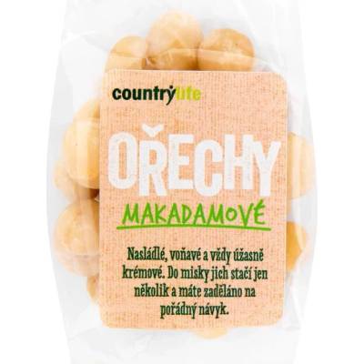 Country Life makadamové ořechy 80g