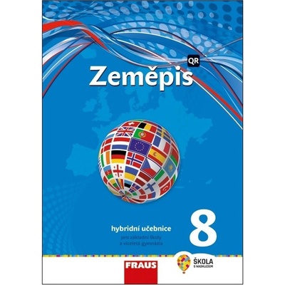 Marada Miroslav, Hanus Martin, Havlíček Tomáš, Chromý Pavel, Matějček Tomáš - Zeměpis 8 - nová generace -- Hybridní učebnice
