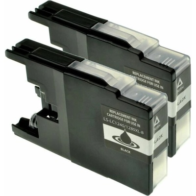 Atrament TonerDepot Brother LC-1240BK - kompatibilný