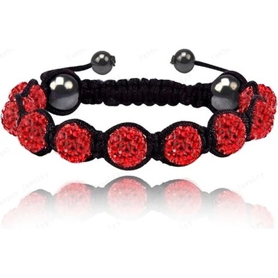 Naky shamballa Zirkon Red N1159