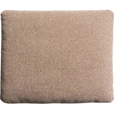 Kave Home Hnědý polštář Blok 50x60