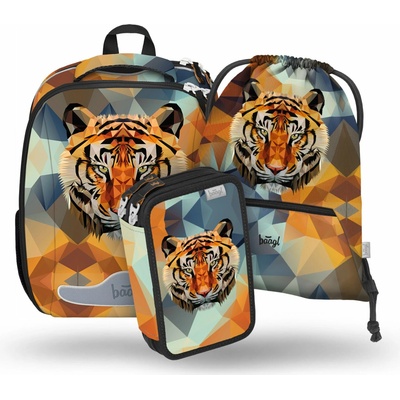BAAGL Školská sada Shelly Wild Tiger