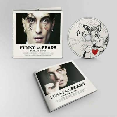 David Damiano Funny Little Fears CD