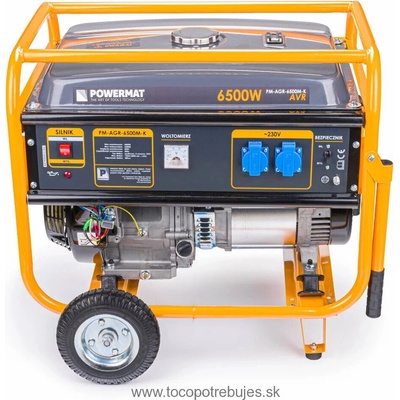 POWERMAT AVR PM-AGR-6500M-K