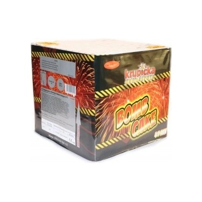 Ohňostroje Krupička Kompakt Bomb cake 49 ran