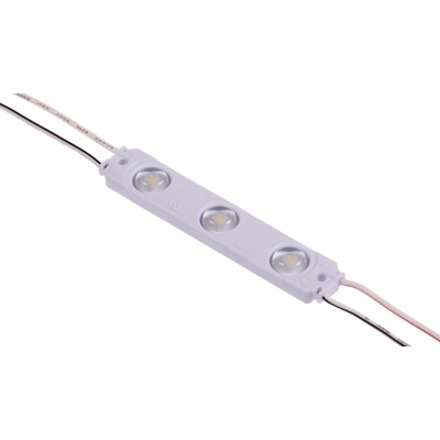 T-led LED modul 12V 1,5W 3čip 7000K studená bílá do světelné reklamy 079041 – Hledejceny.cz
