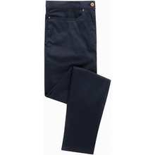 Premier Workwear pánské chino džíny slim fit PR560 Navy -ca.