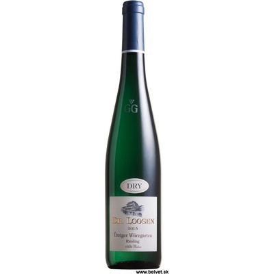 Dr. Loosen Riesling Ürziger Würzgarten GG Alte Reben suché biele 2022 12,5% 0,75 l (čistá fľaša)