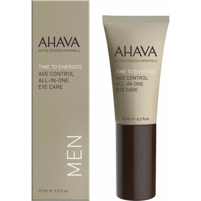 Ahava Men Time To Energize All-In-One energizující oční krém 15 ml – Hledejceny.cz