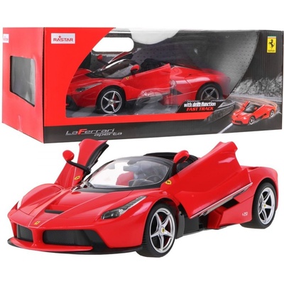Rastar RC auto Ferrari LaFerrari RTR červená 1:14