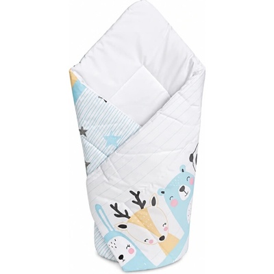 DOREX BABY Detská zavinovačka na suchí zips sobí motív