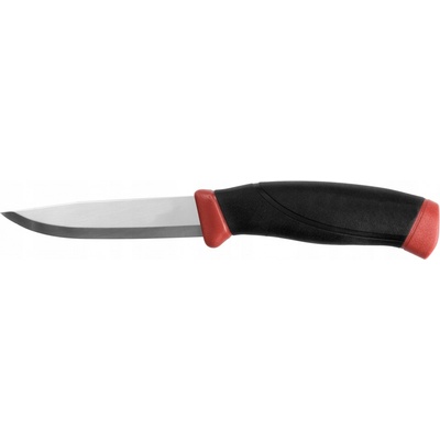 Morakniv Companion červený, nerezová oceľ Sandvik 12C27