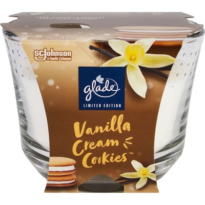 Glade Vanilla Cream cookies 204 g