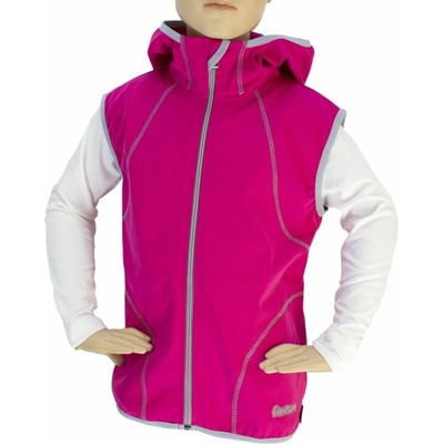 Fantom vesta softshell outdoor s membránou 18000/12000 růžová