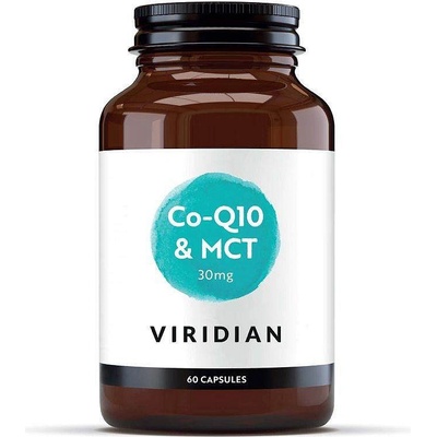 Viridian Co-Q10 with MCT 30 kapslí