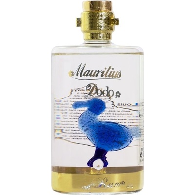 Mauritius Blue Dodo White Coconut 40% 0,7 l (holá láhev)